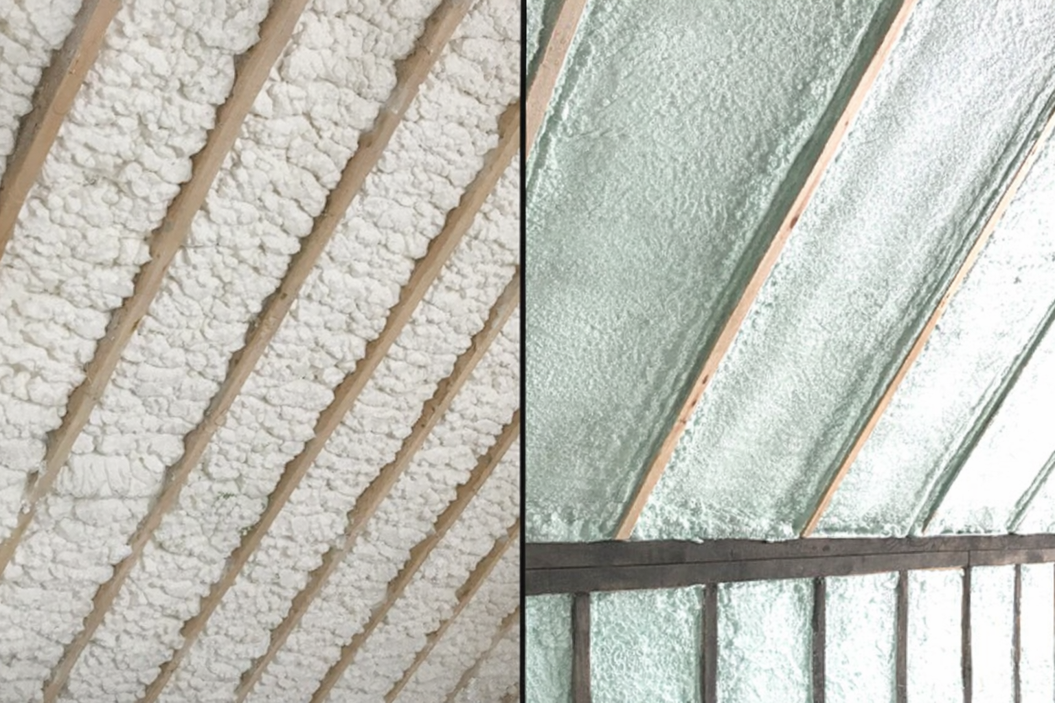 Poliuretāna putas open-cell un closed-cell salīdzinājums