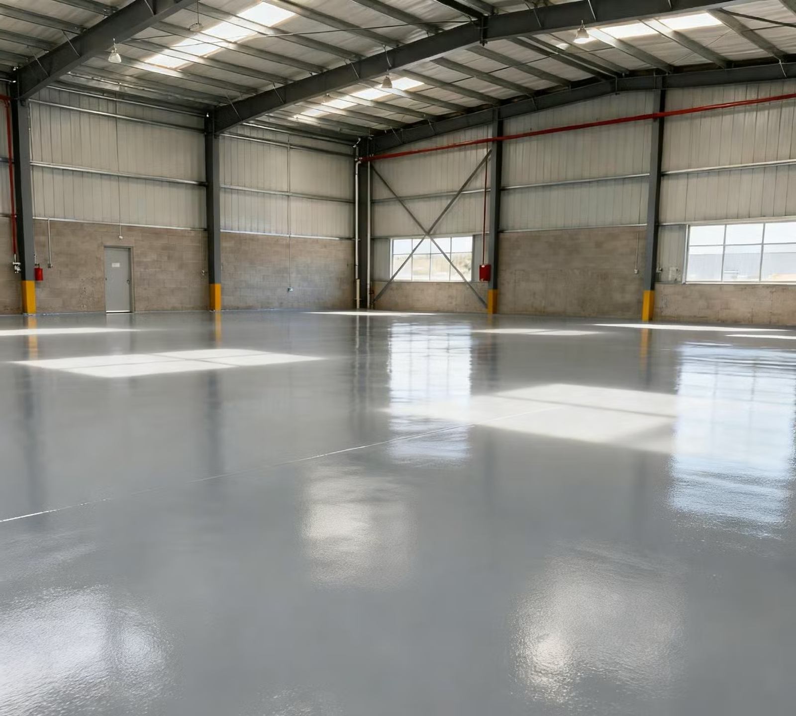 Industriālās zonas grīdas aizsargpārklājums