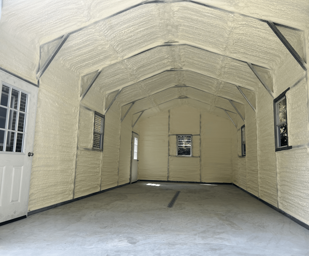 Slēgto šūnu poliuretāna putas metāla konstrukcijām