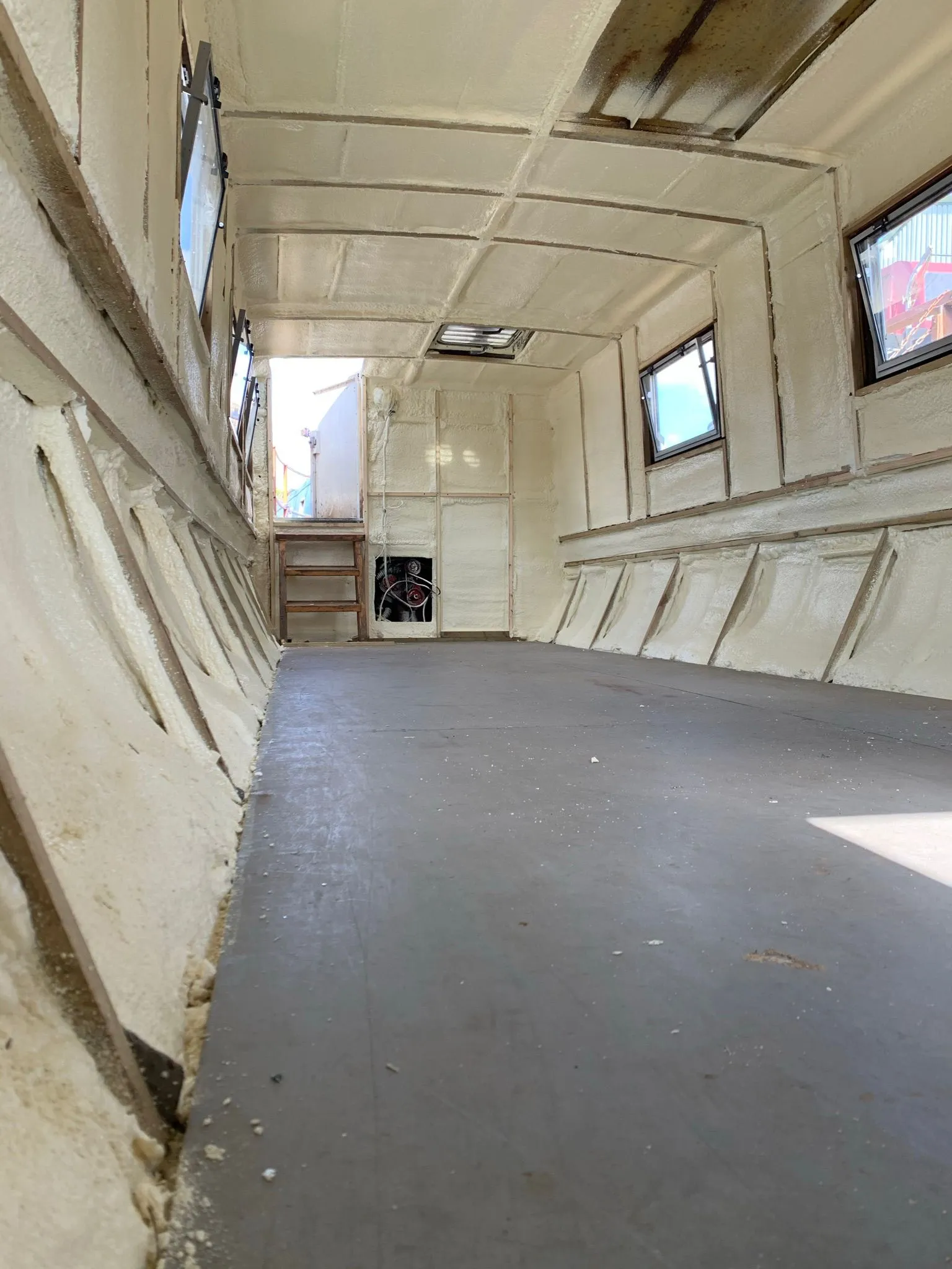 Jūras klases poliuretāna putas laivām un kuģiem